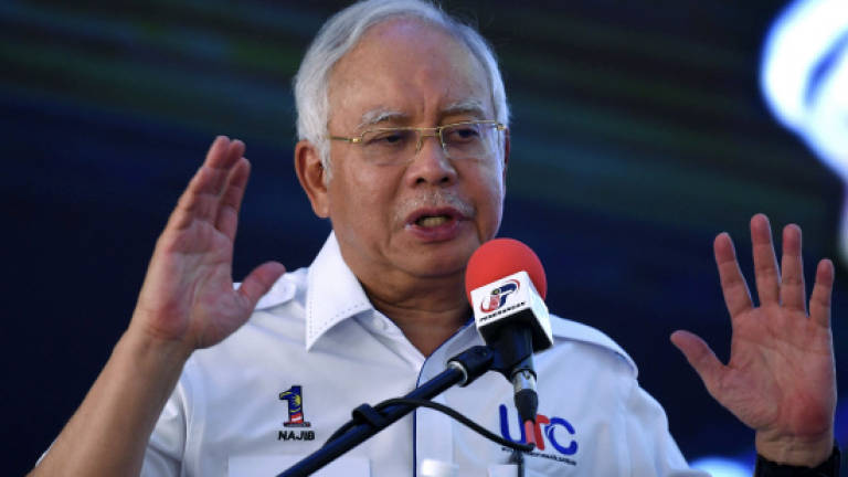 Nation-state cannot be shaped based on slander, sedition: Najib (Updated)