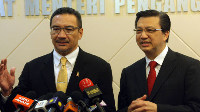 Hisham to ensure duties are passed to transport minister seamlessly
