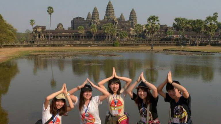 Japanese who helped save Angkor Wat awarded 'Asia's Nobel'