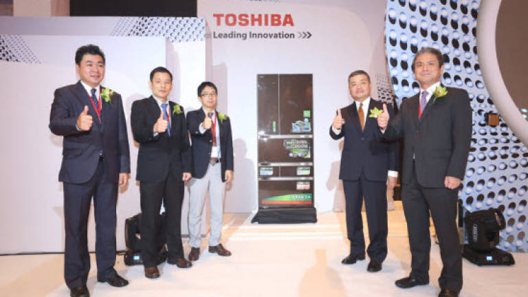 Smart living with Toshiba