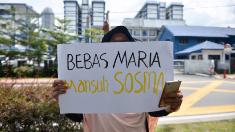 MCA Wanita wants police to explain why Maria detained under Sosma
