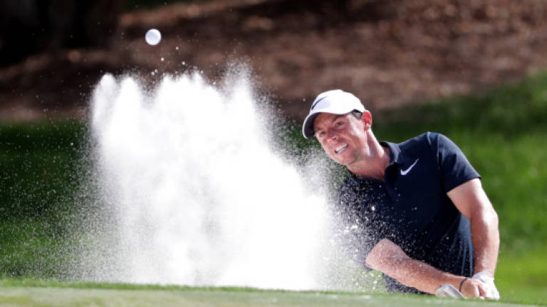 McIlroy sets sights high after winless year
