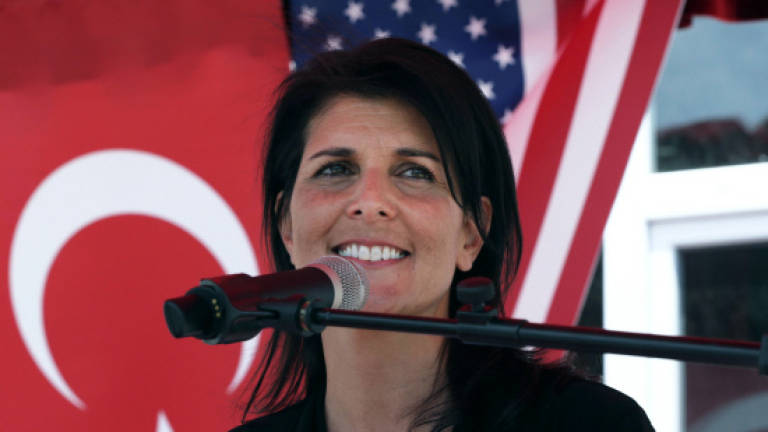 US ambassador Haley to travel to Israel, UN rights council meeting