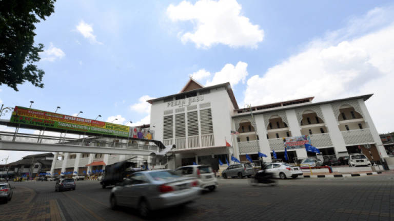 Facelift for Alor Star's Pekan Rabu complex