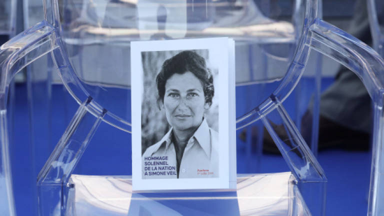 Pantheon burial honours French rights icon Simone Veil