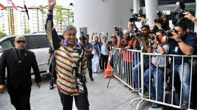 MACC arrests Ahmad Zahid over probe into foundation funds (Updated)