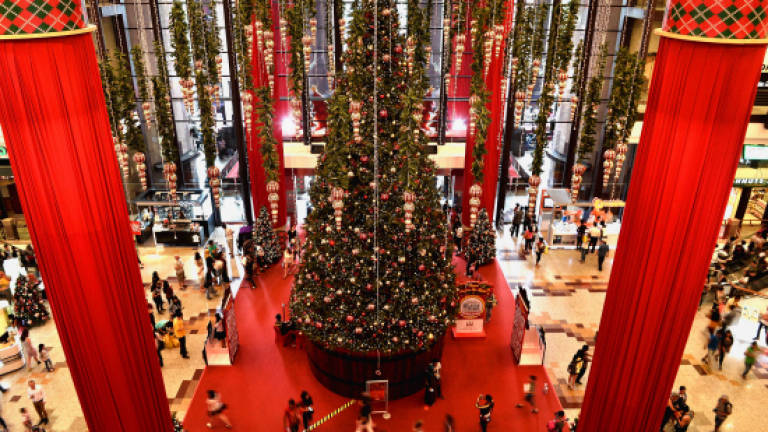 Malaysia's largest Christmas tree