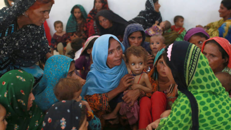 Pakistan low breastfeeding rates lead to stunted growth 'crisis'