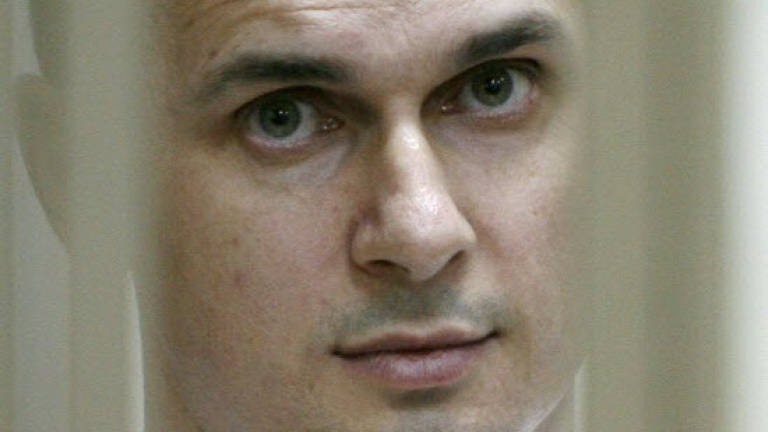 Ukraine hunger-striker's mother urges Putin to free son