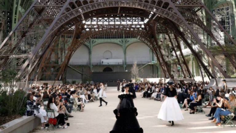 Paris once again the world's undisputed fashion capital