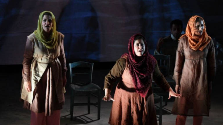 Pakistan rape victim attends US opera inspired by her story