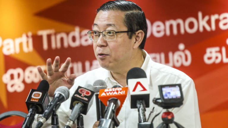 DAP sets Nov 12 for party re-election