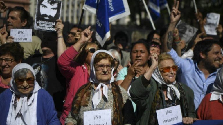 Argentina's Grandmothers still searching 40 years on