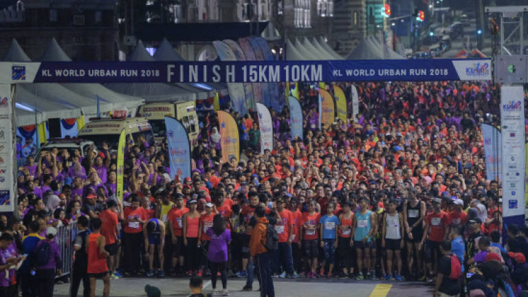 More than 10,000 participants for KL World Urban Run