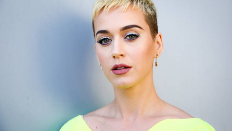Katy Perry breaks down on depression in marathon livestream