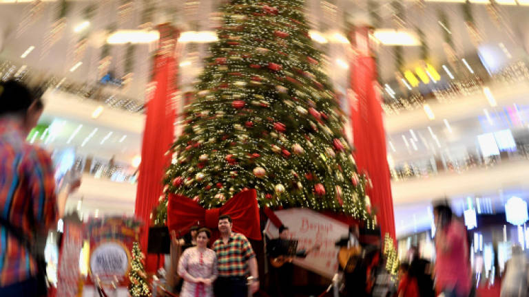 Malaysia's largest Christmas tree