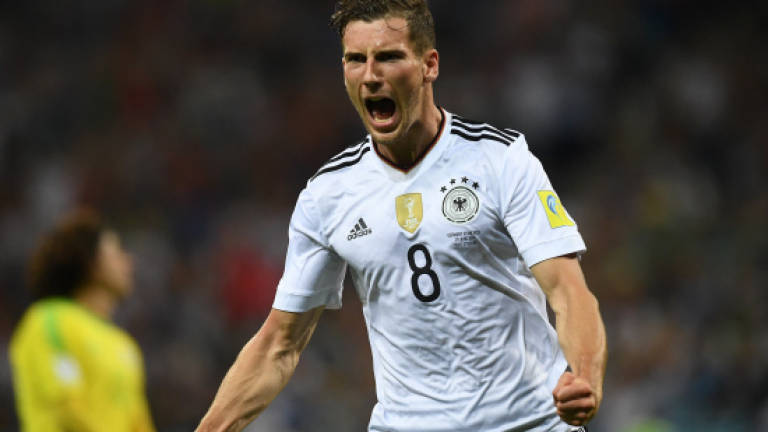 Absent stars toast Germany's Confed Cup success