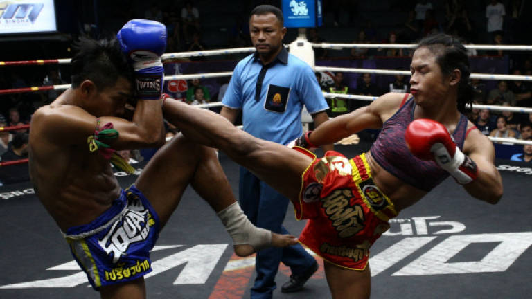 KL Fight: Muay Thai at Dataran Merdeka