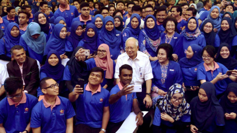 Malaysia's beauty is incomparable: Najib (Updated)