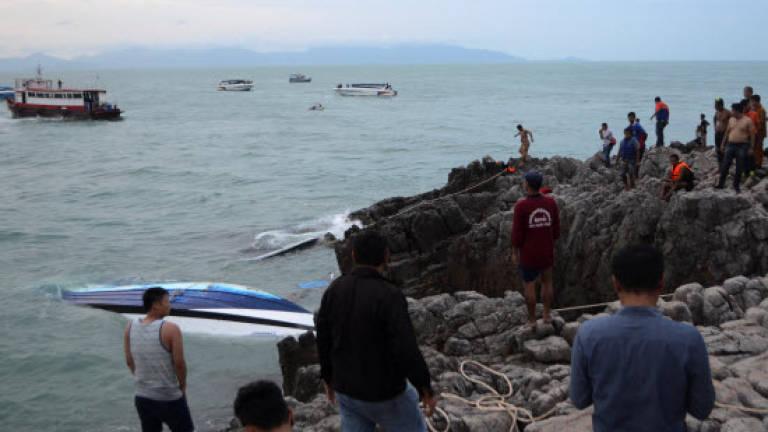 Fourth body found after Thailand speedboat accident