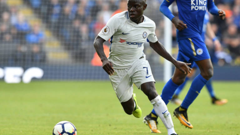 Conte delivers Kante warning to rivals