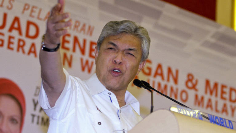 Gov't, ruling party smeared in public perception: Zahid