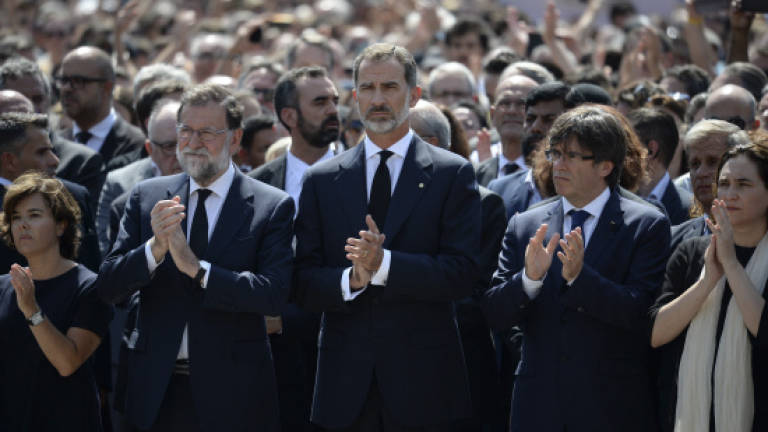 World voices solidarity with Spain after terror attack
