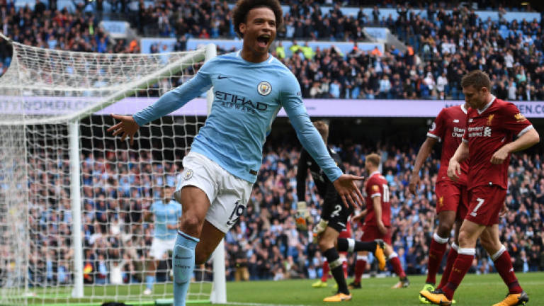 City rout Reds, United held by Stoke