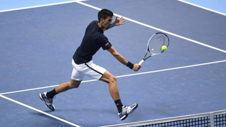 Ruthless Djokovic routs Goffin in Tour Finals