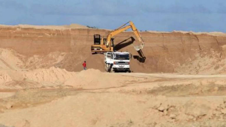 Malaysian company to export sand to India