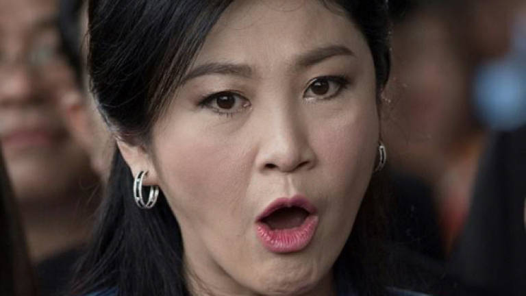 Thai junta chief says fugitive ex-PM Yingluck in Dubai