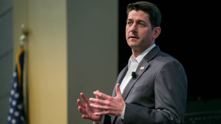Top Republican Ryan leads GOP backlash against Trump tariffs