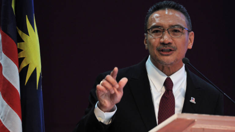 Don't listen to Tun M, Hishammuddin tells Umno members