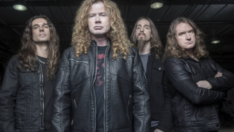 Megadeth brings Dystopia here