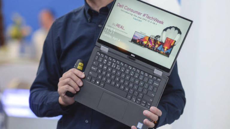 Dell showcases its new XPS 13 2-in-1