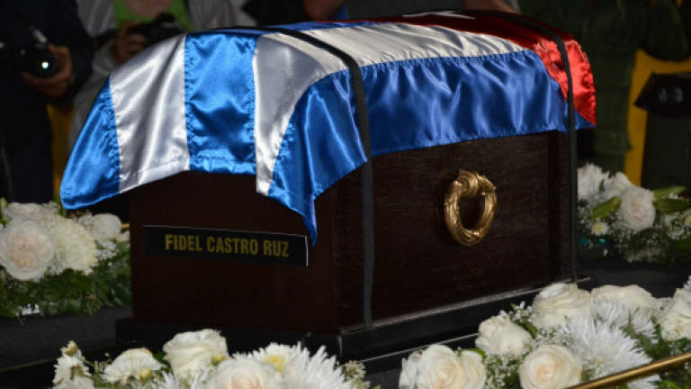 Castro's ashes return to cradle of revolution