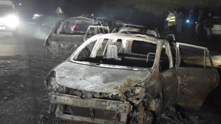 Over 30 dead as Kenya fuel tanker crashes, explodes (Updated)