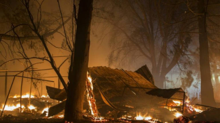 California fire toll rises to 38