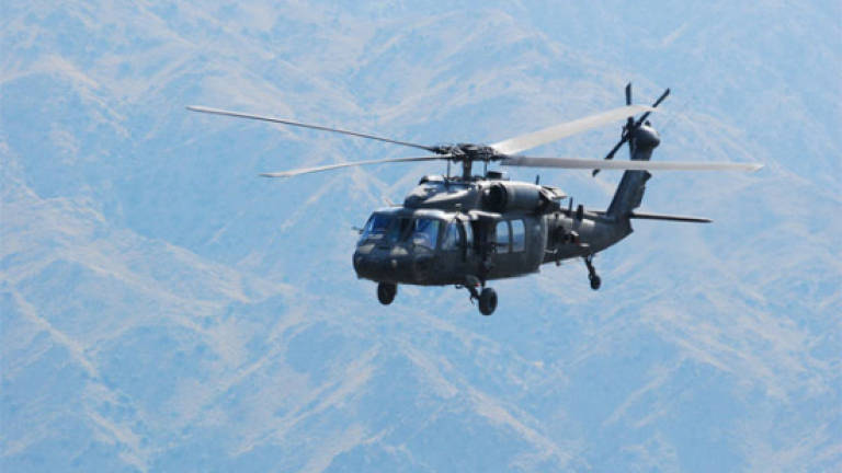 Japan military chopper with four crew aboard missing
