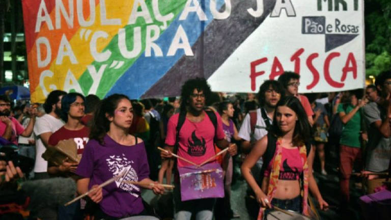 Brazilian church offers gays love, not 'cures'