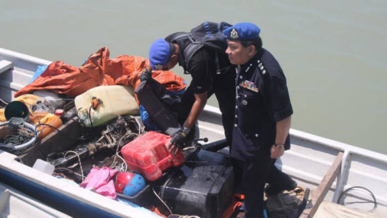 Marine police cripple theft syndicate operating at sea