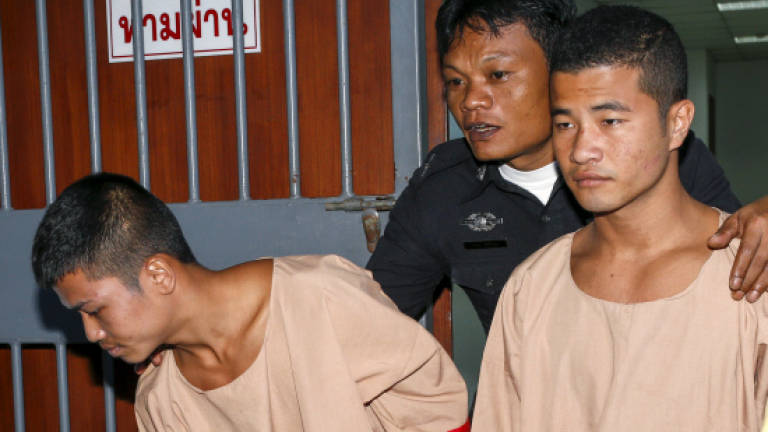 Death penalty for Myanmar men who murdered British tourists
