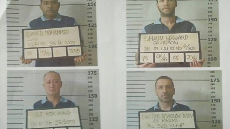 Bali jailbreaker Tee back in Malaysia, say police