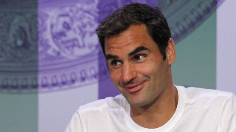 Don't laugh! I never dreamed I'd be Wimbledon legend, says Federer