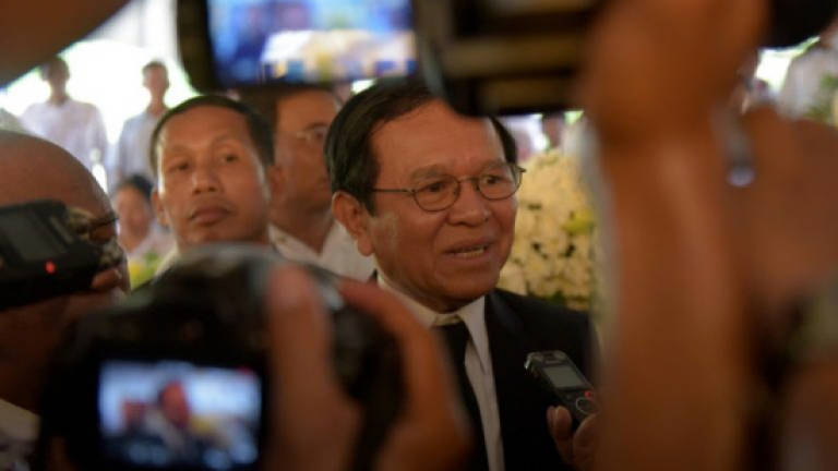 Cambodian opposition leader arrested for alleged 'treason'