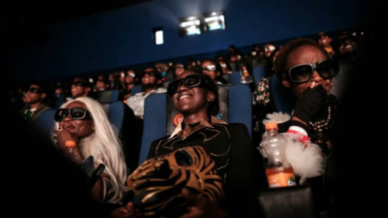 'Black Panther' again slays North American box office