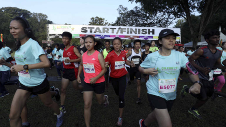 Go For It! Cross Country Run draws 1,000 runners