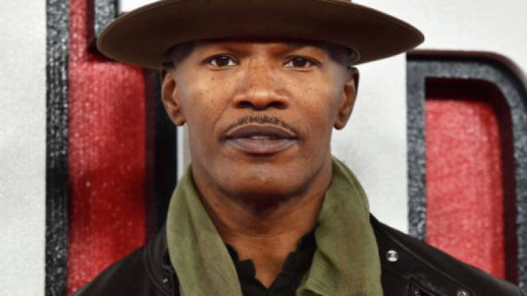 No mystery to weight loss for 'Sleepless' star Jamie Foxx