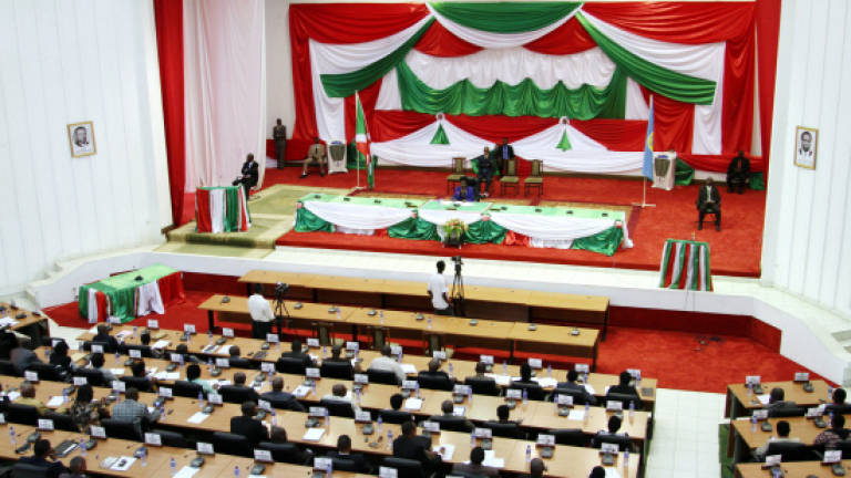 Burundi opposition leader takes top parliament job despite months of unrest