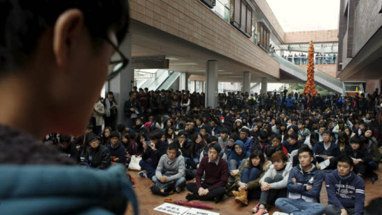 Hong Kong students skip classes to protest at 'pro-Beijing' appointment